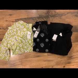 Bundle NWT J.Jill shirts